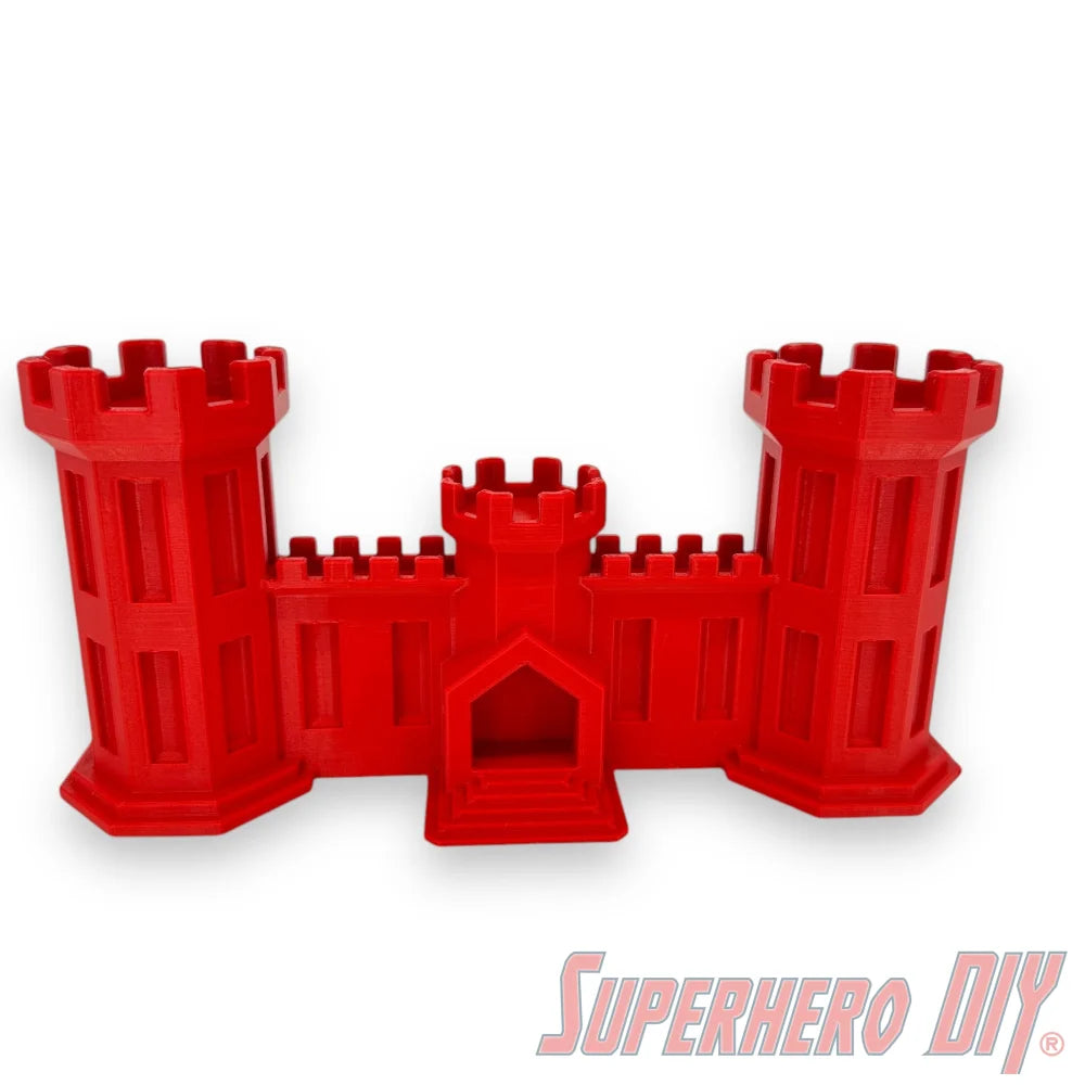 Corps Castle 3D-Printed | Combat Engineer Army Corps of Engineers Logo Castle