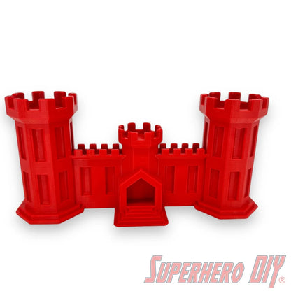 Corps Castle 3D-Printed | Combat Engineer Army Corps of Engineers Logo Castle