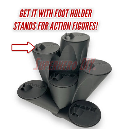 Crystal Display Riser for Action Figures or Funko Pops - Superhero DIY