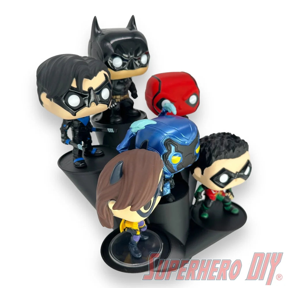 Crystal Display Riser for Action Figures or Funko Pops - Superhero DIY