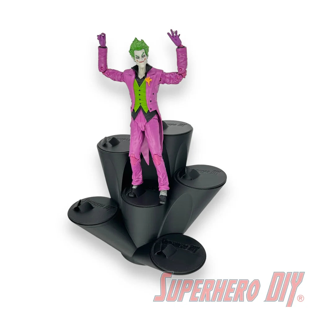 Crystal Display Riser for Action Figures or Funko Pops - Superhero DIY