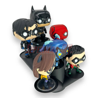 Crystal Display Riser for Action Figures or Funko Pops - Superhero DIY