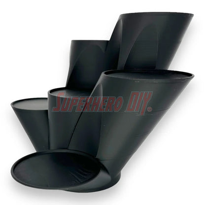 Crystal Display Riser for Action Figures or Funko Pops - Superhero DIY