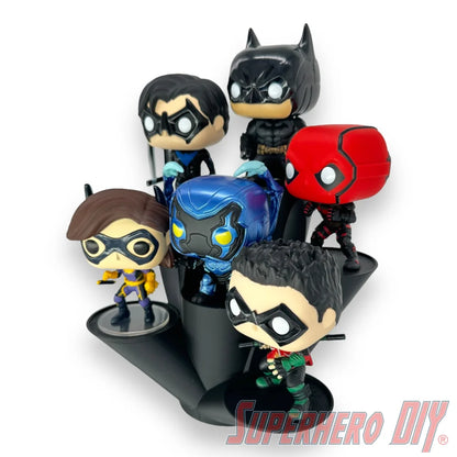 Crystal Display Riser for Action Figures or Funko Pops - Superhero DIY