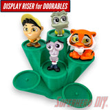 Crystal Display Riser for Doorables | Fits Doorables figures and holds them in place! - Superhero DIY