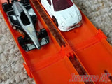 Double Track Connector compatible with Hot Wheels Racing Track | Keep two tracks together easily and quickly - Superhero DIY
