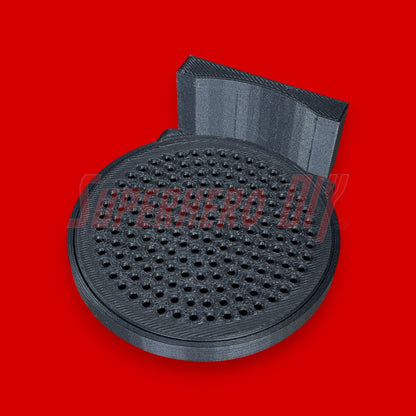 Mini mug drip tray Nespresso Essenza for Essenza Mini, fits Breville or Krups, black extended replacement with extra clearance