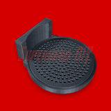 Mini mug drip tray Nespresso Essenza for Breville and Krups, ideal for larger mugs, extends clearance for Essenza Mini Plus coffee maker.