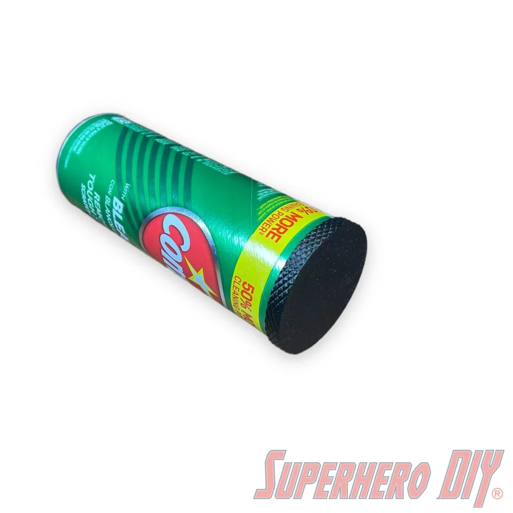 REUSABLE Comet Cleanser Lid | Fits snugly on powder cleanser can | Cover for Comet cans | Hard plastic or flexible options - SuperheroDIY