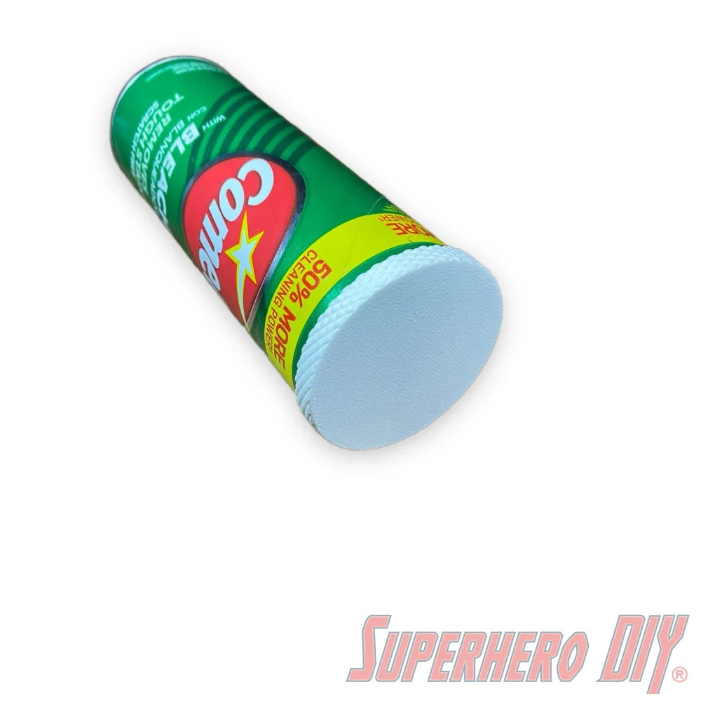 FLEXIBLE Lid for Comet Cleanser | Fits snugly on powder cleanser can | Cover for Comet cans - Superhero DIY