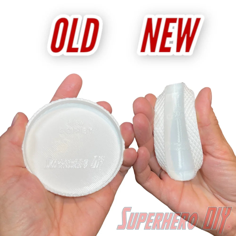 FLEXIBLE Lid for Comet Cleanser | Fits snugly on powder cleanser can | Cover for Comet cans - Superhero DIY