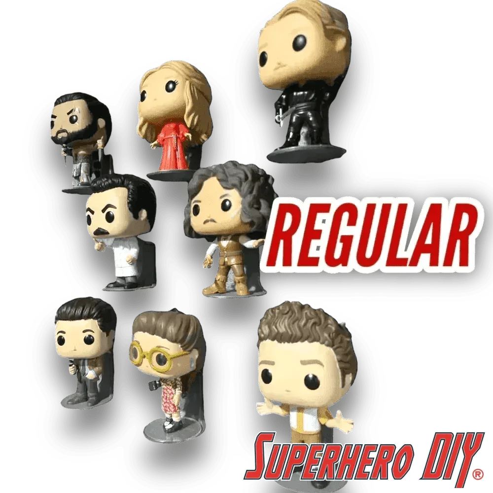 Check out the Floating Figure Shelves | Out of Box Display for Funko Pops | Comes with Command strips or screws! from Superhero DIY! The perfect solution for only $2.09
