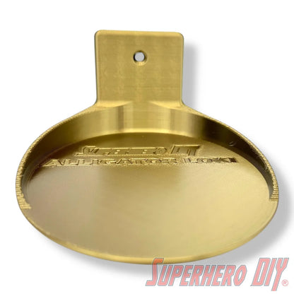 Floating Shelf for Alligator Loki Funko Pop - Superhero DIY