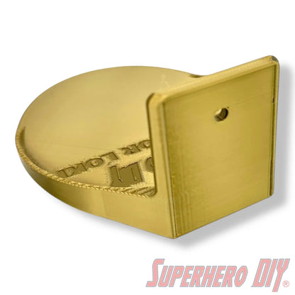 Floating Shelf for Alligator Loki Funko Pop - Superhero DIY