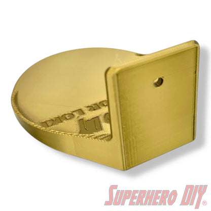 Floating Shelf for Alligator Loki Funko Pop - Superhero DIY