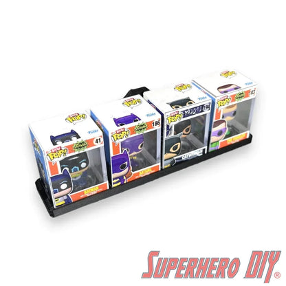 Floating Shelf for Bitty Pop Boxes - Superhero DIY