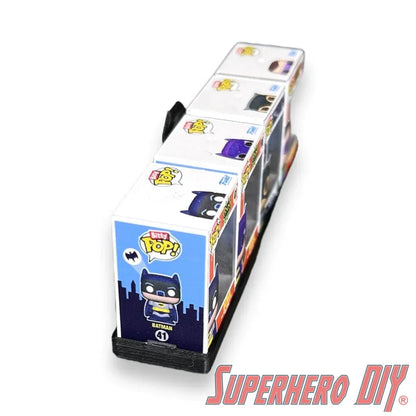 Floating Shelf for Bitty Pop Boxes - Superhero DIY