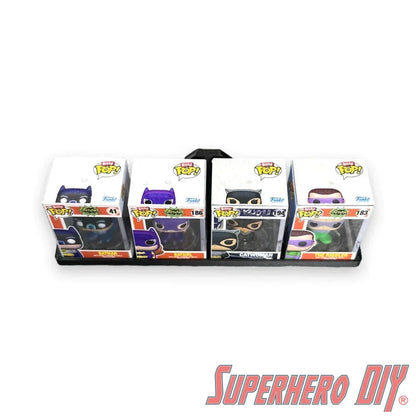 Floating Shelf for Bitty Pop Boxes - Superhero DIY