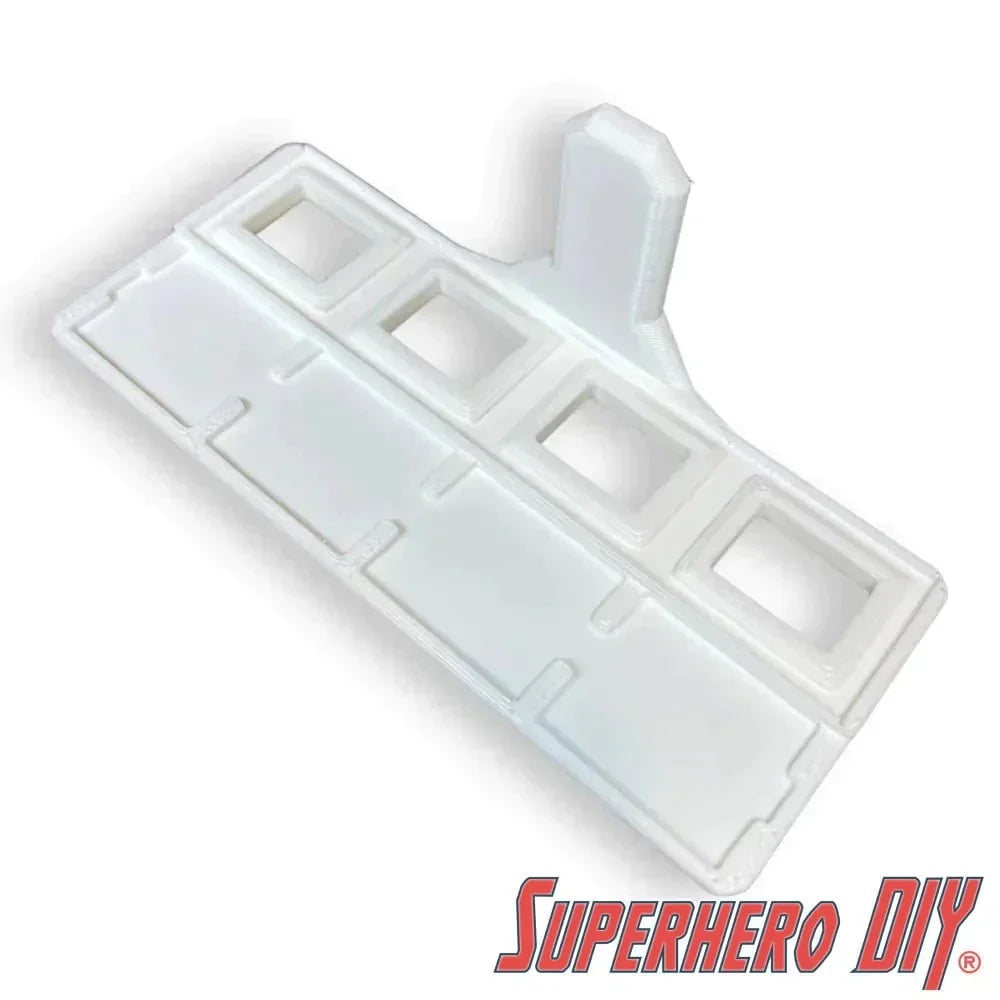 Floating Shelf for Bitty Pops - Superhero DIY