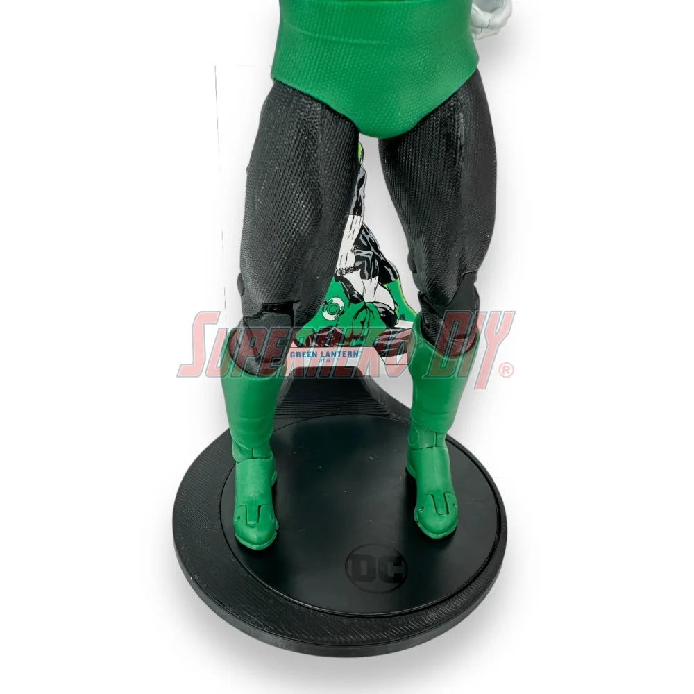Floating Shelf for DC Multiverse Figures | Fits black base stand - Superhero DIY