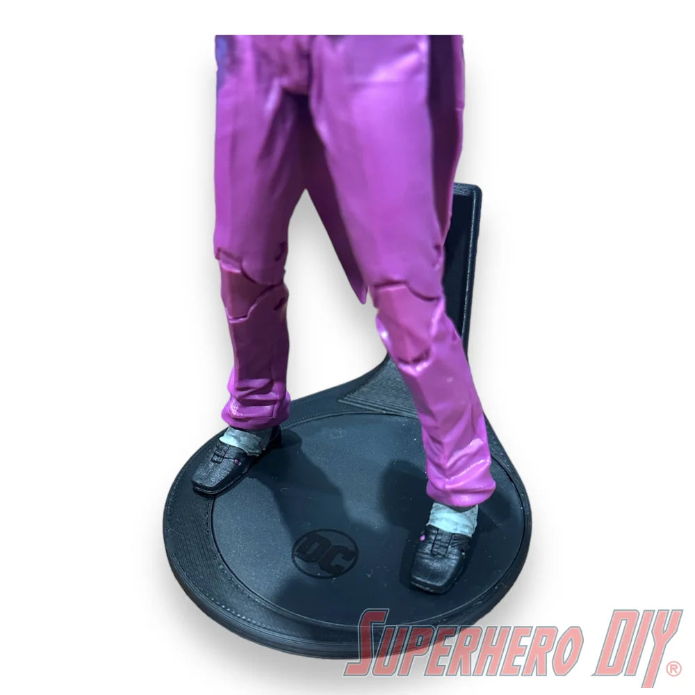 Floating Shelf for DC Multiverse Figures | Fits black base stand