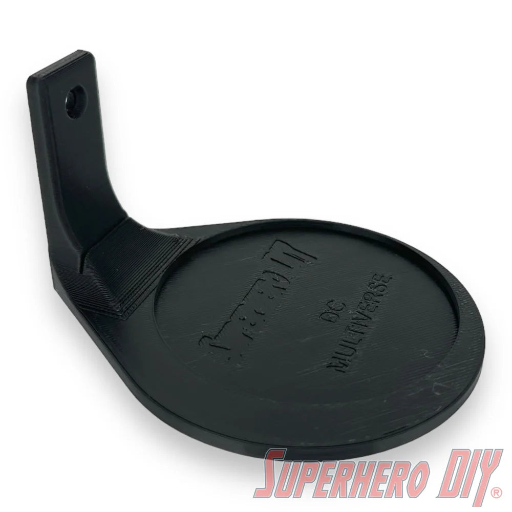 Floating Shelf for DC Multiverse Figures | Fits black base stand - Superhero DIY