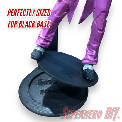Floating Shelf for DC Multiverse Figures | Fits black base stand