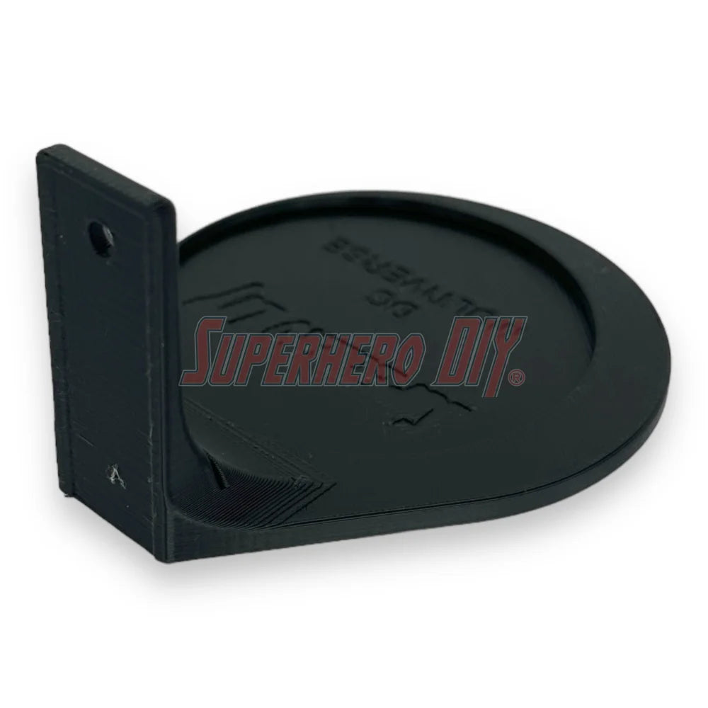 Floating Shelf for DC Multiverse Figures | Fits black base stand - Superhero DIY