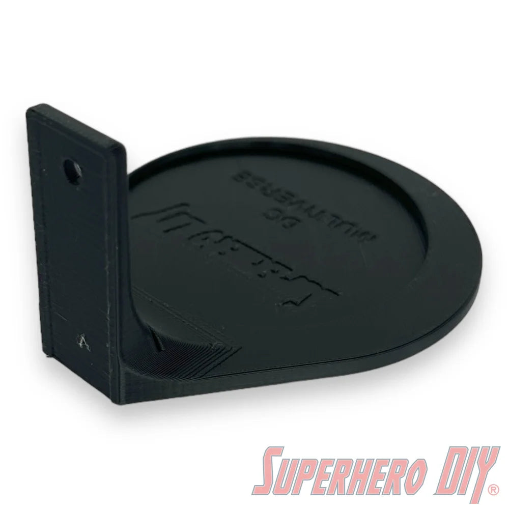 Floating Shelf for DC Multiverse Figures | Fits black base stand - Superhero DIY