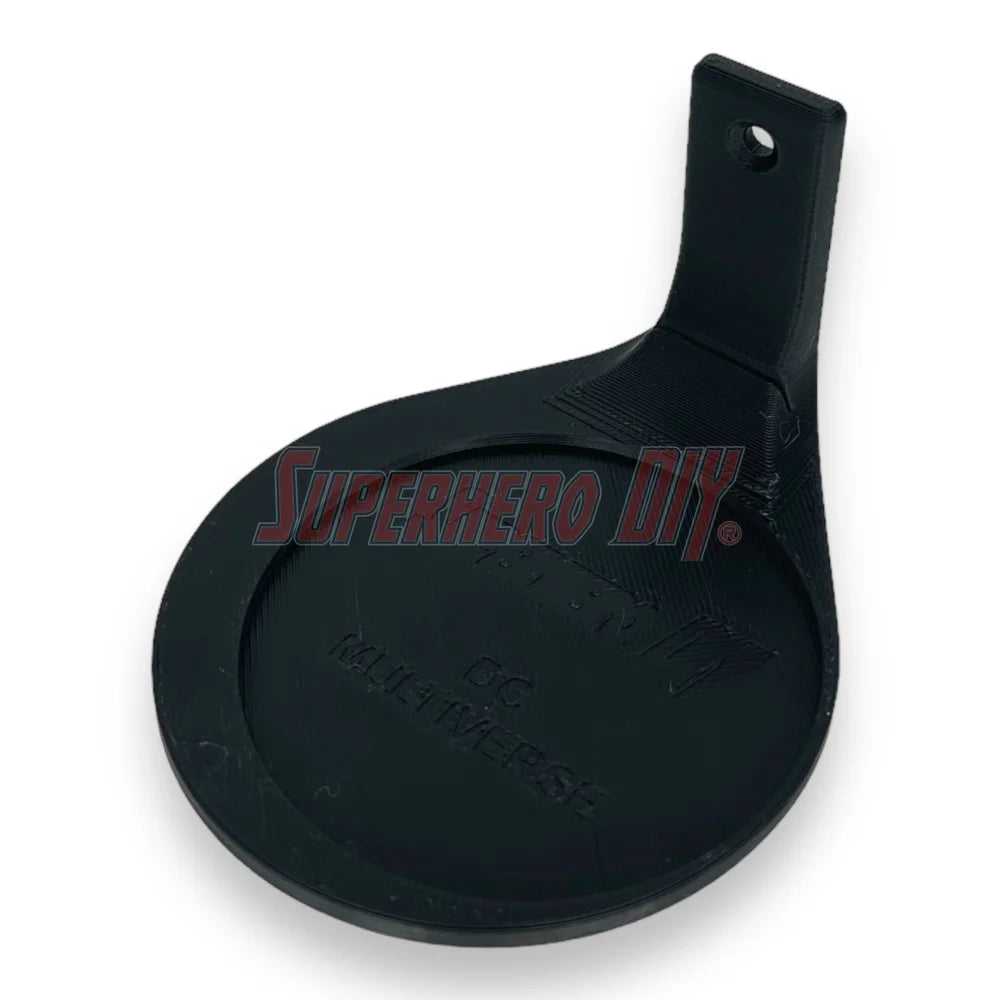 Floating Shelf for DC Multiverse Figures | Fits black base stand - Superhero DIY