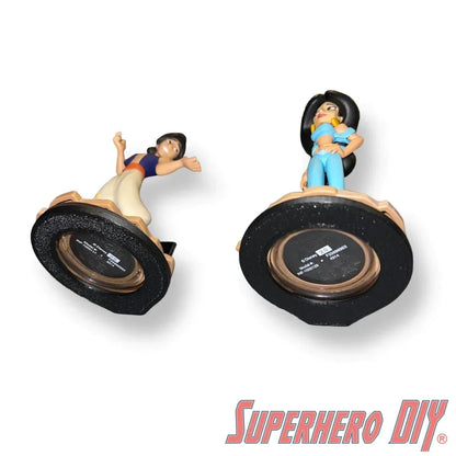 Floating Shelf for Disney Infinity | Comes with Command Strips - Superhero DIY