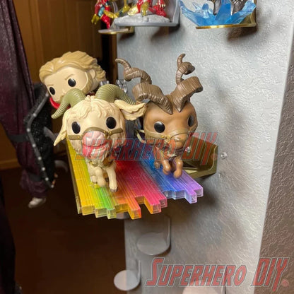 Floating Shelf for Funko Goat Boat | Fits this Pop! Rides perfectly! | Screws included - Superhero DIY