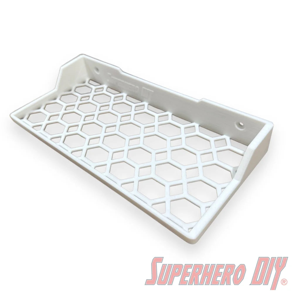 Floating Shelf for Funko Pop 3-PACK | Pop Shelf for 3 Pack fits 9W x 3.5D | Includes mounting hardware - Superhero DIY