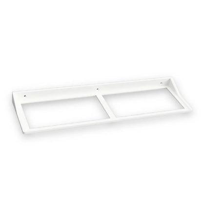 Floating Shelf for Funko Pop 4-PACK | Pop Shelf for Smaller 4 Pack fits 13.5W x 3.5D | Includes mounting hardware - Superhero DIY