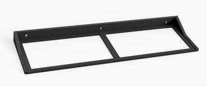 Floating Shelf for Funko Pop 4-PACK | Pop Shelf for Smaller 4 Pack fits 13.5W x 3.5D | Includes mounting hardware - Superhero DIY