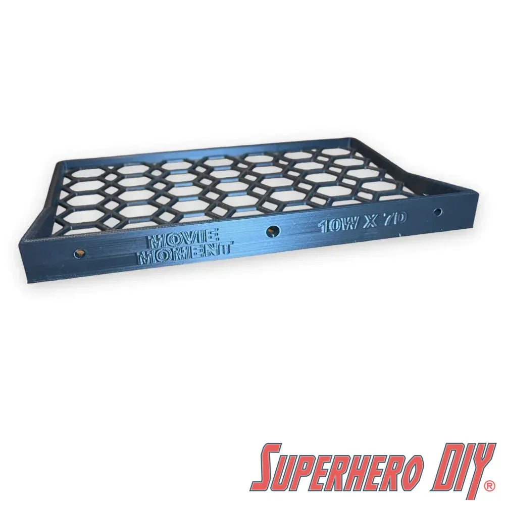 Check out the Floating Shelf for Funko Pop! Deluxe Mr. Compress #1249 (My Hero Academia: Villains Hideout) from Superhero DIY! The perfect solution for only $18.99
