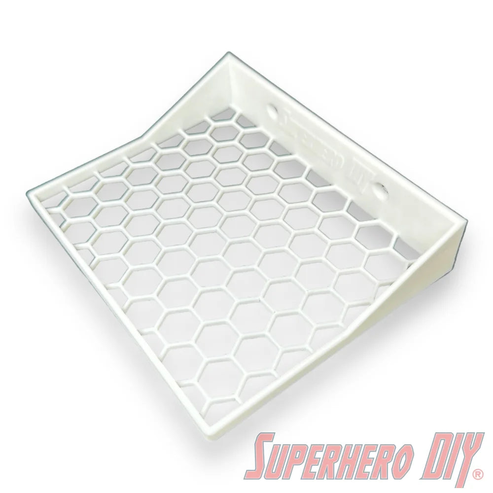 Check out the Floating Shelf for Funko Pop! Moments Elliot & E.T. #1259 In-Box Display | Honeycomb Box Shelf from Superhero DIY! The perfect solution for only $10.99