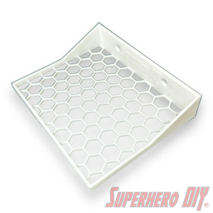 Check out the Floating Shelf for Funko Pop! Moments Elliot & E.T. #1259 In-Box Display | Honeycomb Box Shelf from Superhero DIY! The perfect solution for only $10.99