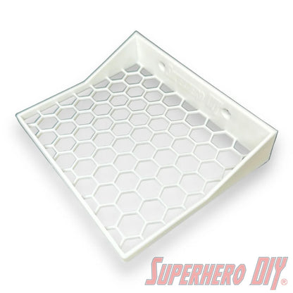 Floating Shelf for Funko Pop! Moments Sorcerer Mickey #481 In-Box Display | Honeycomb Box Shelf - Superhero DIY