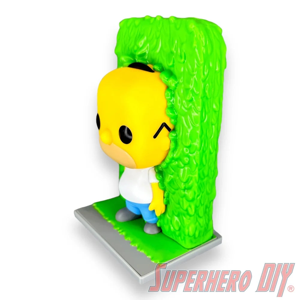 Floating Shelf for Homer in Hedges #1252 | Out of box wall display shelf - Superhero DIY