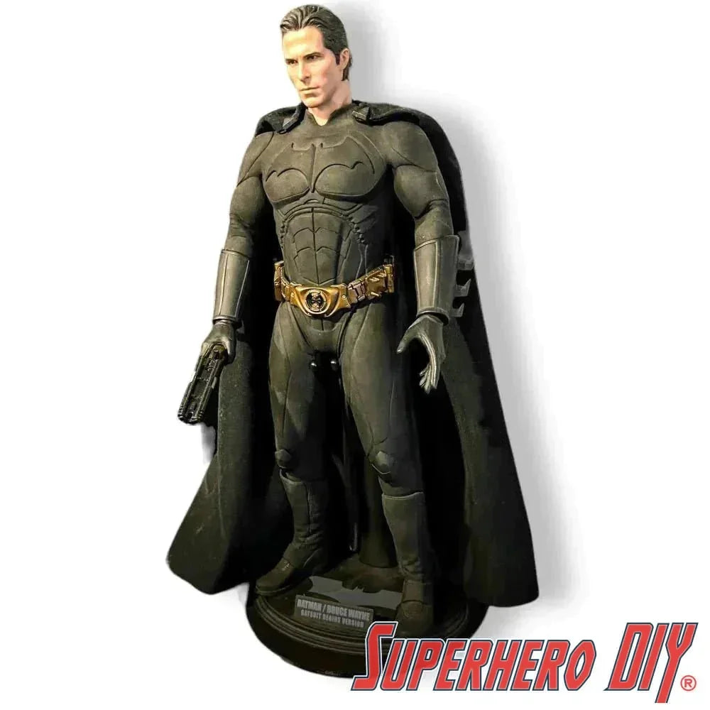 Floating Shelf for Hot Toys | 1/6 Scale Figure Shelf | Floating shelf for collectible figure | Collectible Statue Display Shelf - Superhero DIY