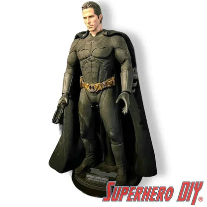 Check out the Floating Shelf for Hot Toys | 1/6 Scale Figure Shelf | Floating shelf for collectible figure | Collectible Statue Display Shelf from Superhero DIY! The perfect solution for only $20.90