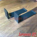Floating Shelves (2-PACK) for Funko Pop Batman 80th Movie Moment | Funko Display Solution | Mounting screws included! - Superhero DIY