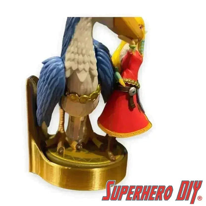 Check out the Floating Shelves for Amiibo Accessories | Comes with command strips! No Screws No Drilling | Display Shelf for Nintendo Amiibo from Superhero DIY! The perfect solution for only $2.04