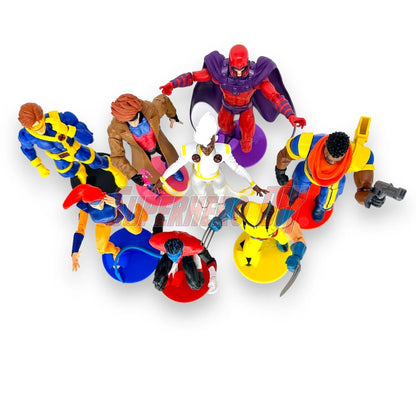 Foot Stands for 6 inch or 7 inch action figures, display stand fits McFarlane, Marvel Legends 1:12 scale - Superhero DIY