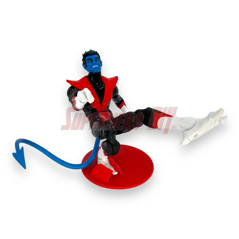 Foot Stands for 6 inch or 7 inch action figures, display stand fits McFarlane, Marvel Legends 1:12 scale - Superhero DIY