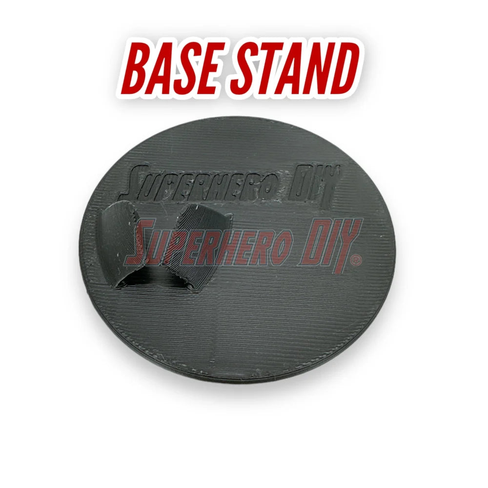Foot Stands for 6 inch or 7 inch action figures, display stand fits McFarlane, Marvel Legends 1:12 scale - Superhero DIY
