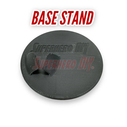 Foot Stands for 6 inch or 7 inch action figures, display stand fits McFarlane, Marvel Legends 1:12 scale - Superhero DIY