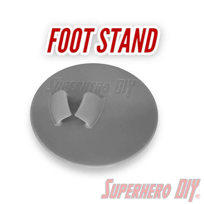 Foot Stands for Funko Pops | Stop them from falling over! - Superhero DIY