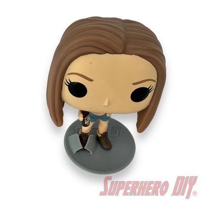 Foot Stands for Funko Pops | Stop them from falling over! - Superhero DIY